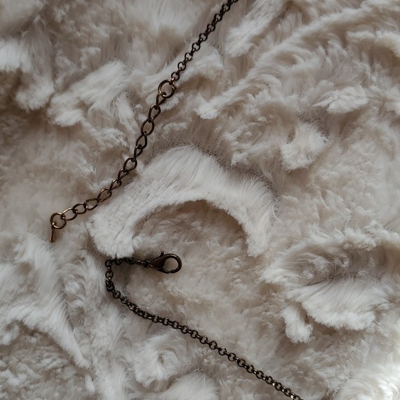 Statement Bubble BID Pink Necklace - Picture 2 of 5